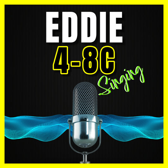 4-8C EDDIE TOP OF YOUR PLAYLIST