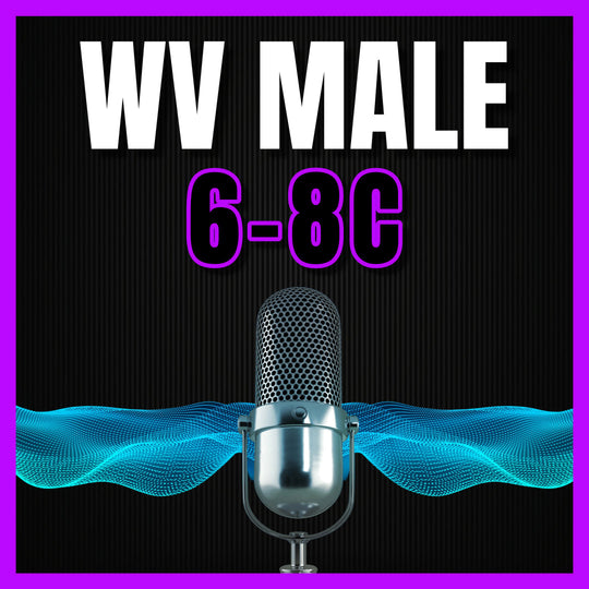 6-8C Worldwide Male PARTY IN THE KINGDOM (Bm) @ 130bpm